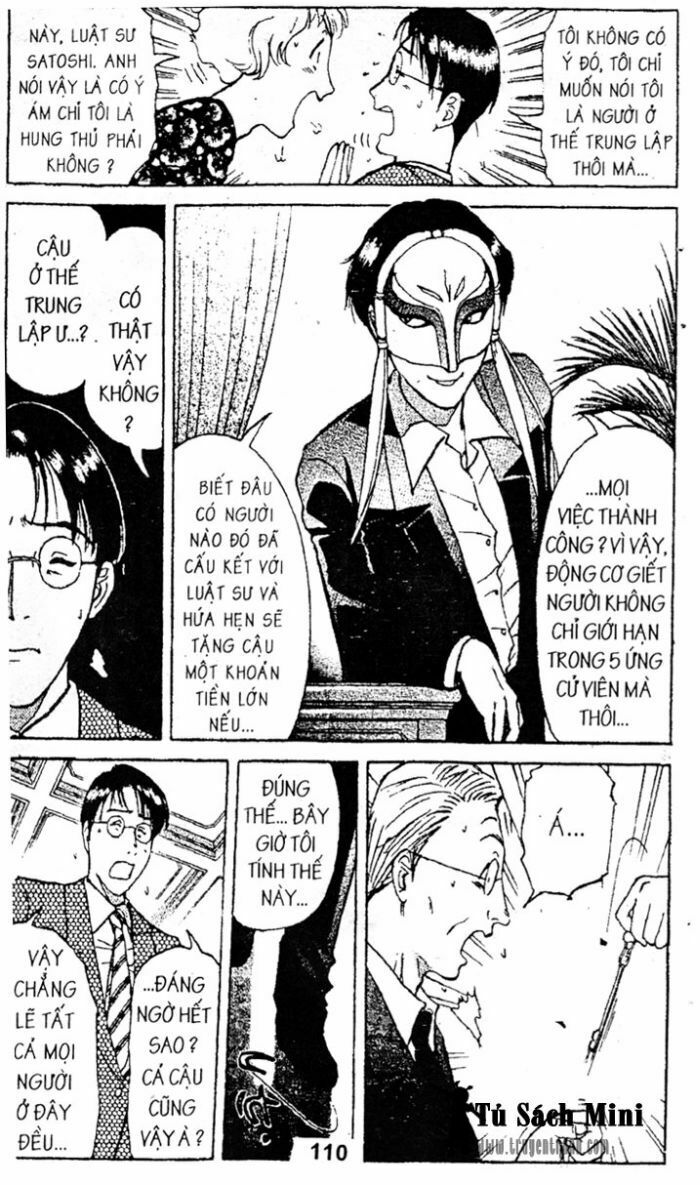 Thám Tử Kindaichi: Chapter 59
