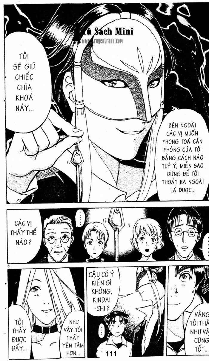 Thám Tử Kindaichi: Chapter 59