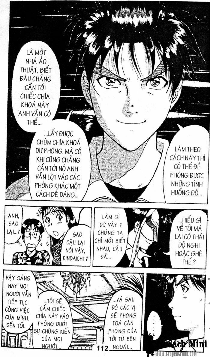 Thám Tử Kindaichi: Chapter 59