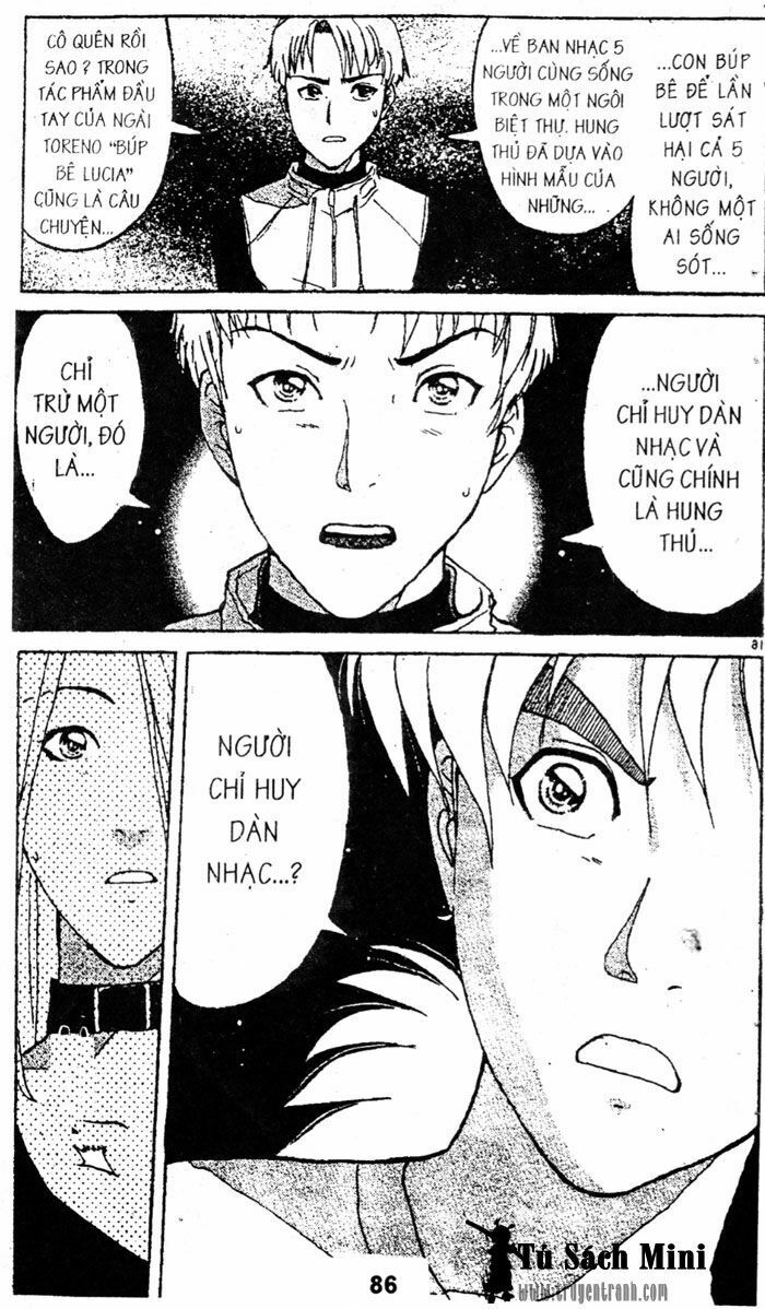 Thám Tử Kindaichi: Chapter 59