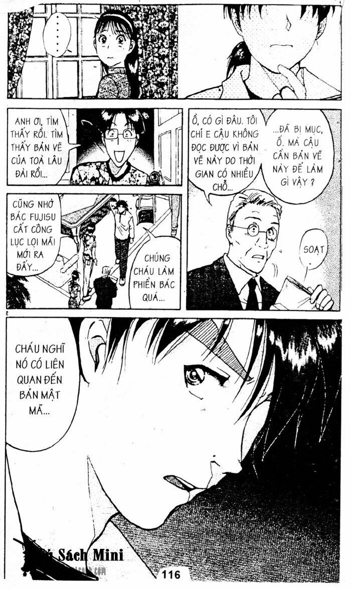Thám Tử Kindaichi: Chapter 59