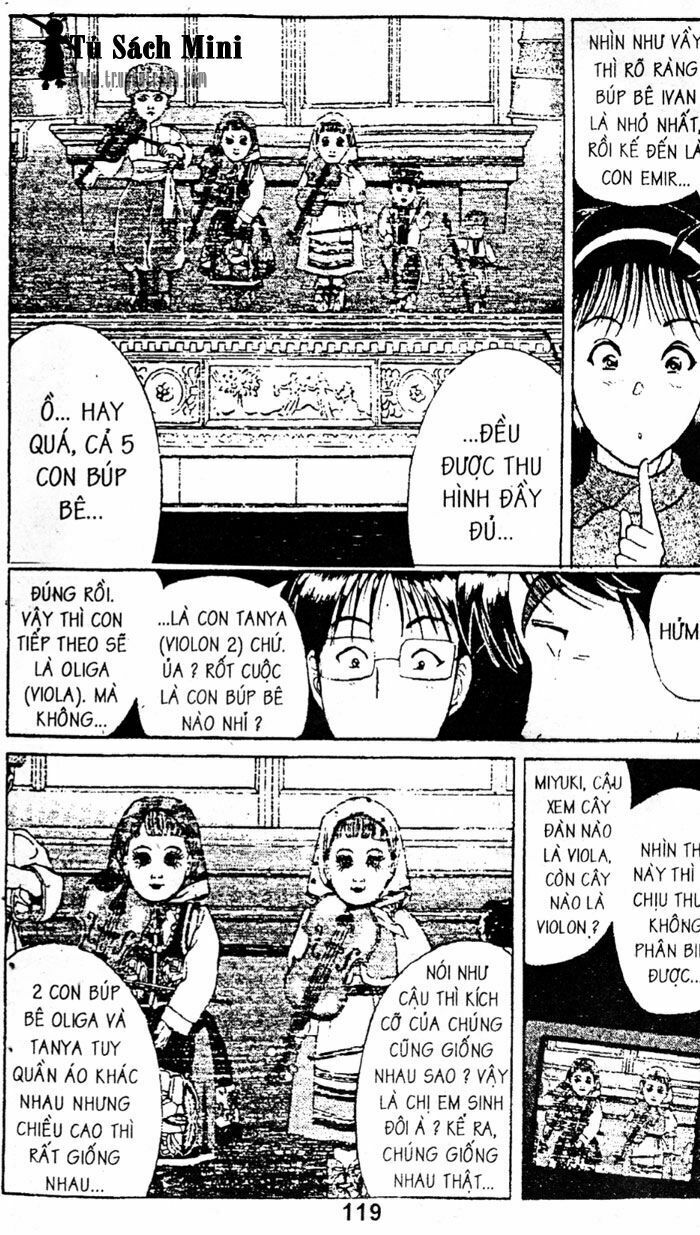 Thám Tử Kindaichi: Chapter 59