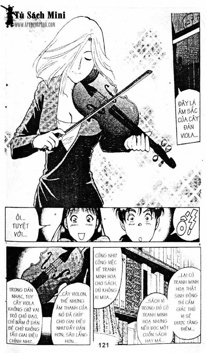 Thám Tử Kindaichi: Chapter 59