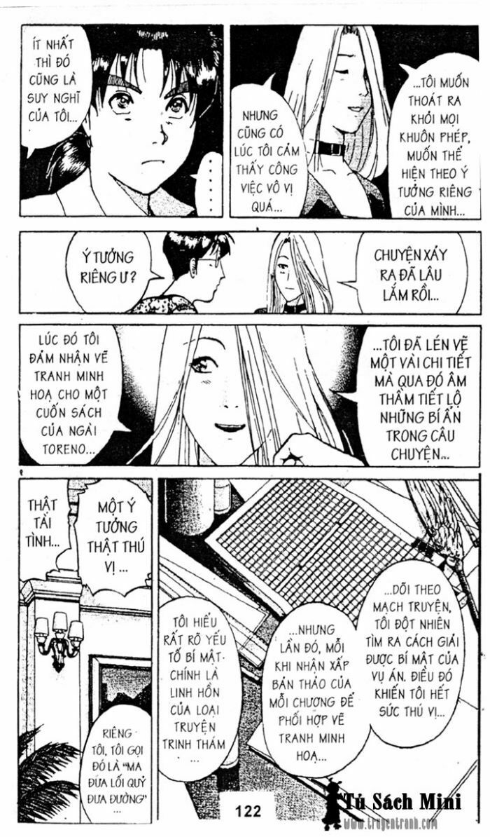 Thám Tử Kindaichi: Chapter 59