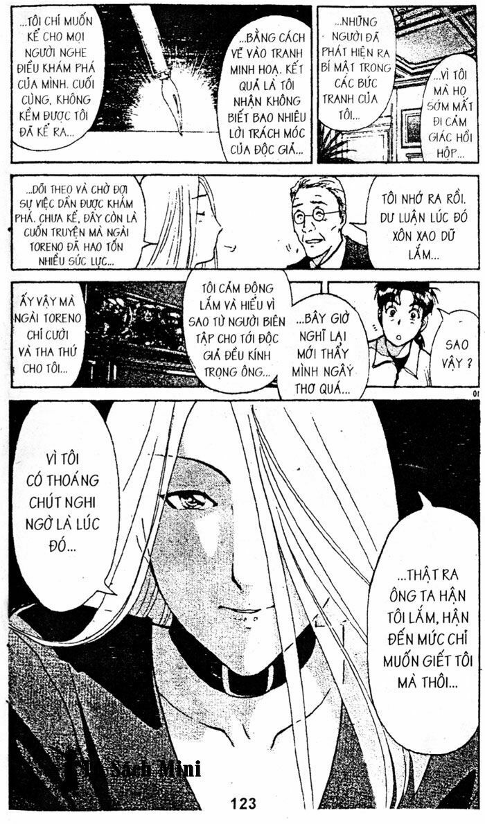 Thám Tử Kindaichi: Chapter 59