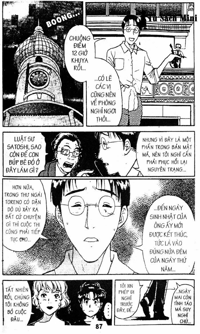 Thám Tử Kindaichi: Chapter 59