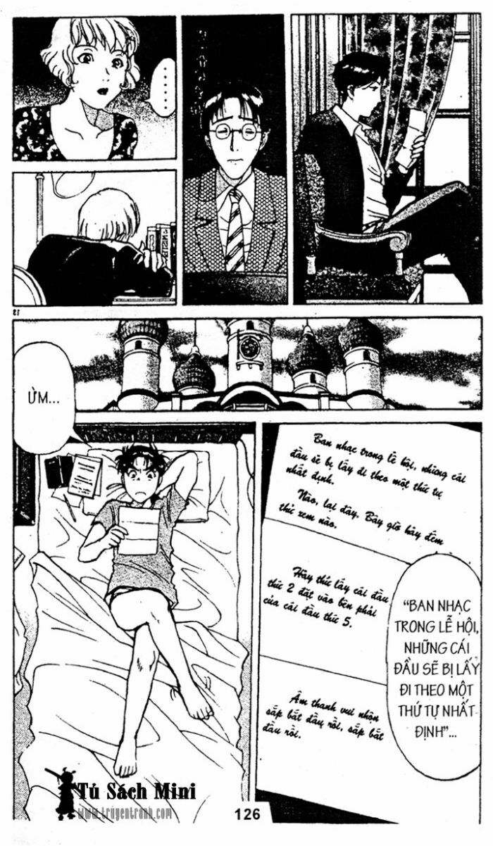 Thám Tử Kindaichi: Chapter 59
