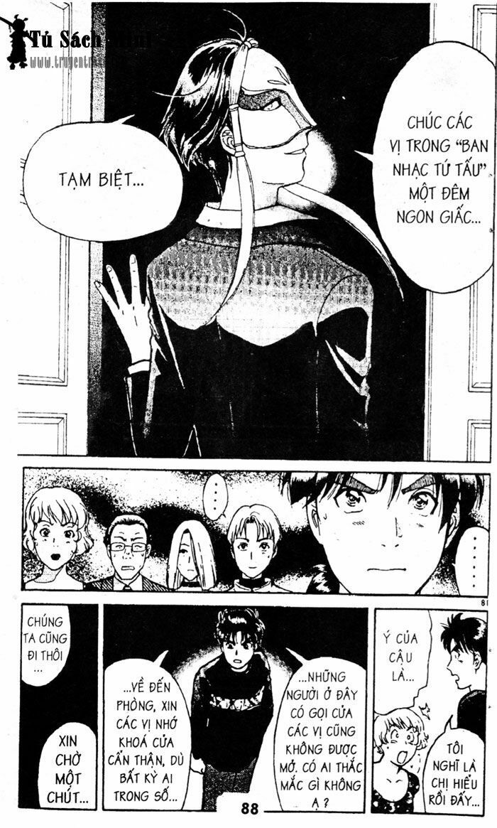 Thám Tử Kindaichi: Chapter 59