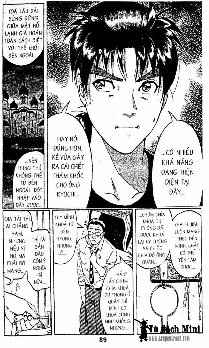 Thám Tử Kindaichi: Chapter 59