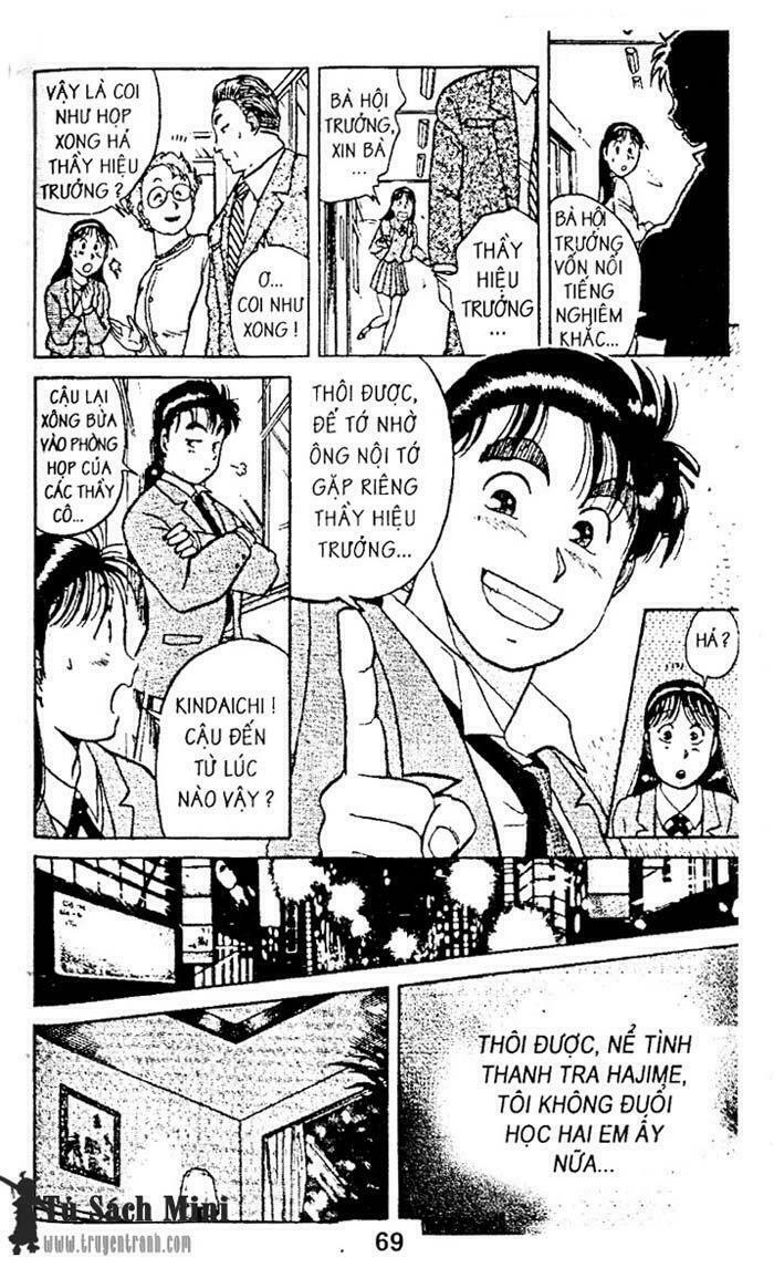 Thám Tử Kindaichi: Chapter 6