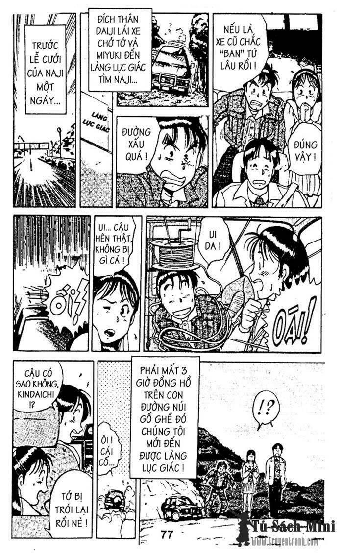 Thám Tử Kindaichi: Chapter 6