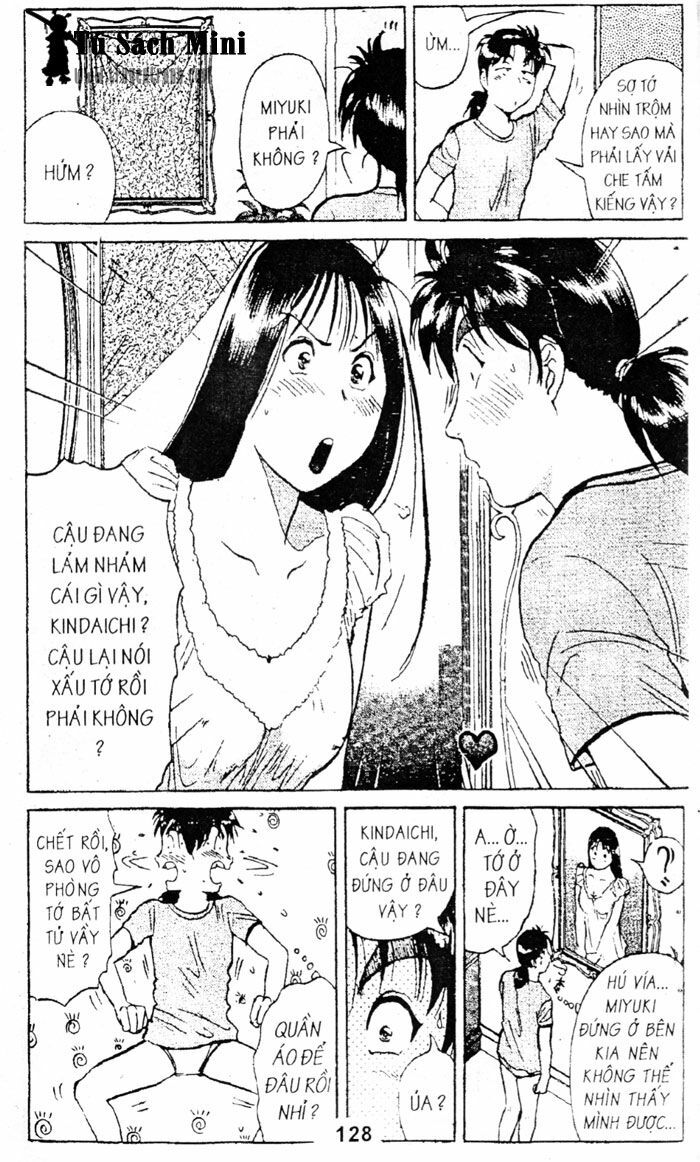 Thám Tử Kindaichi: Chapter 60