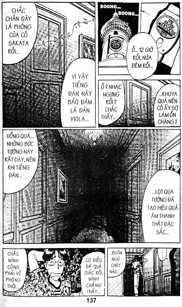 Thám Tử Kindaichi: Chapter 60