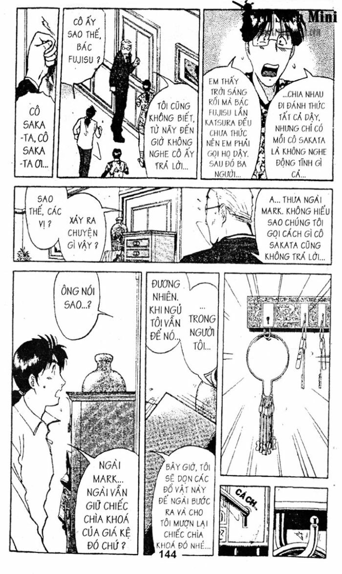 Thám Tử Kindaichi: Chapter 60