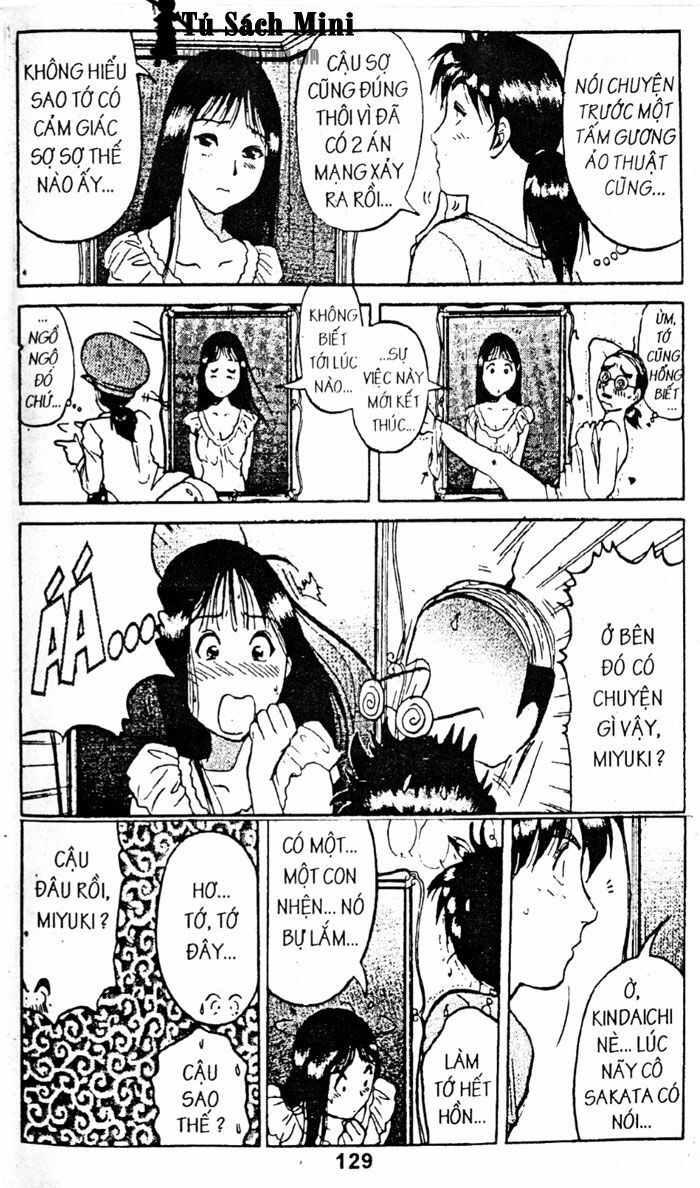 Thám Tử Kindaichi: Chapter 60