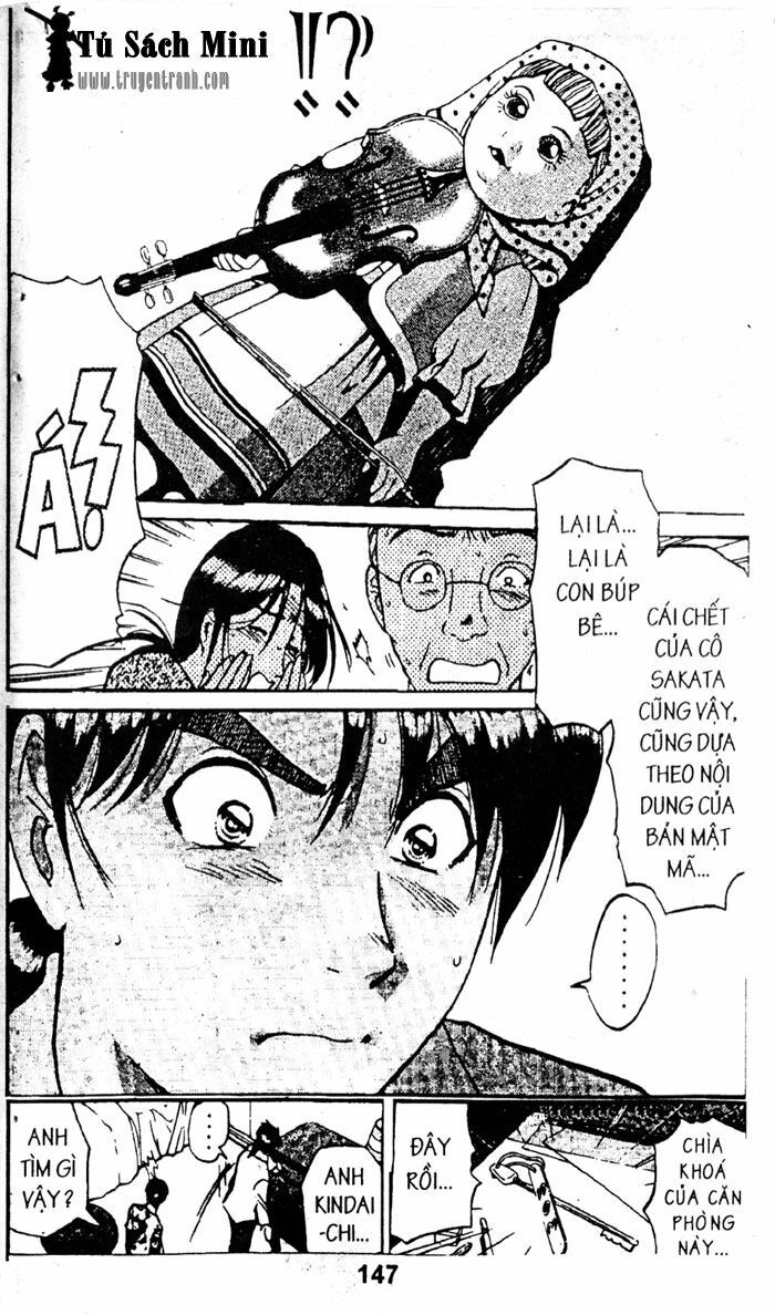 Thám Tử Kindaichi: Chapter 60