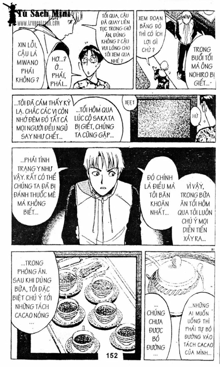 Thám Tử Kindaichi: Chapter 60
