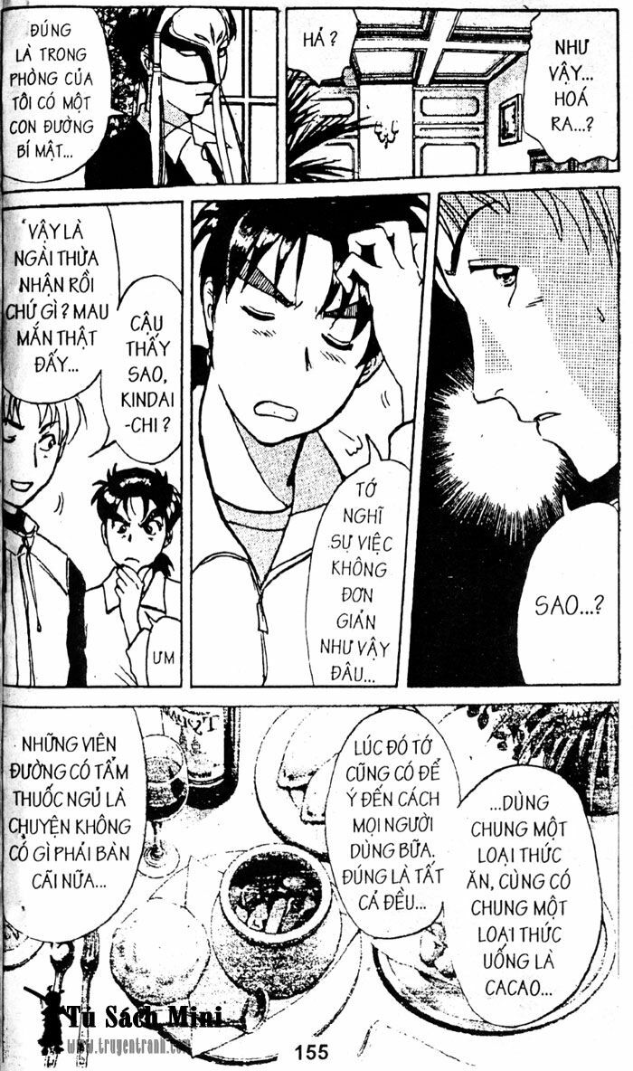 Thám Tử Kindaichi: Chapter 60