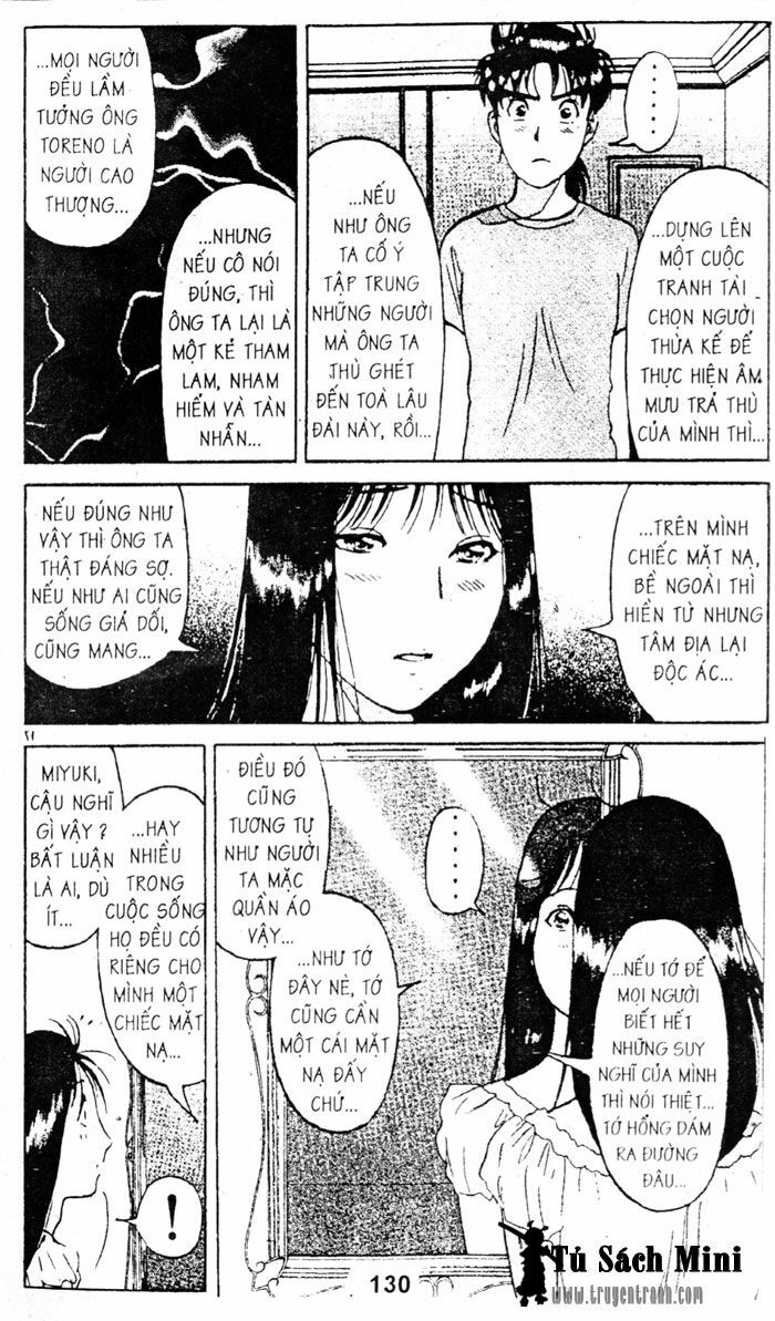 Thám Tử Kindaichi: Chapter 60