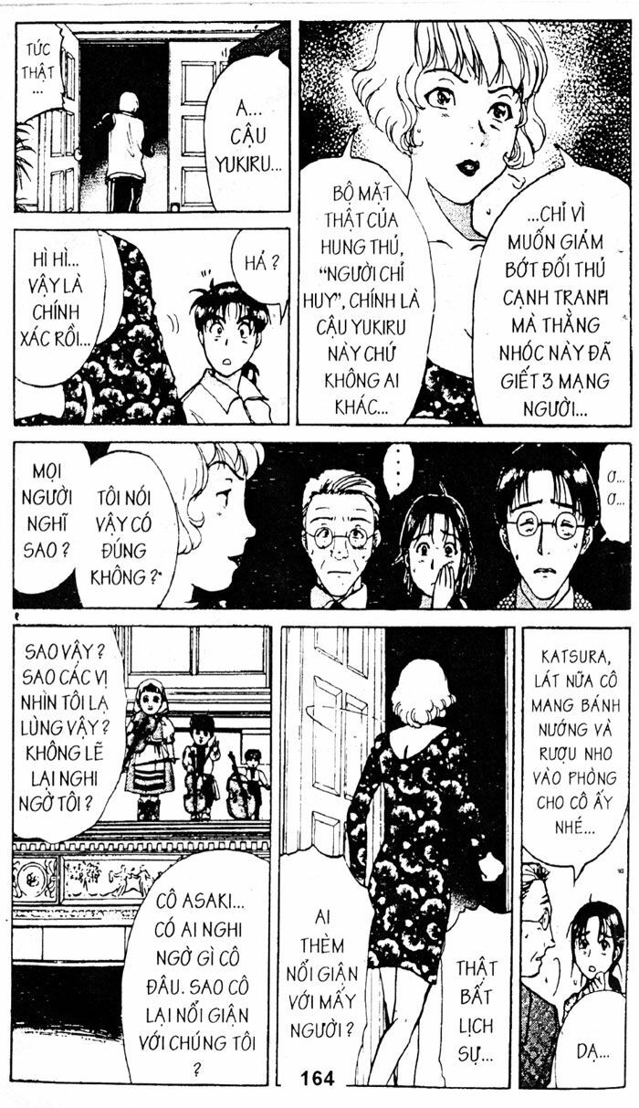 Thám Tử Kindaichi: Chapter 60
