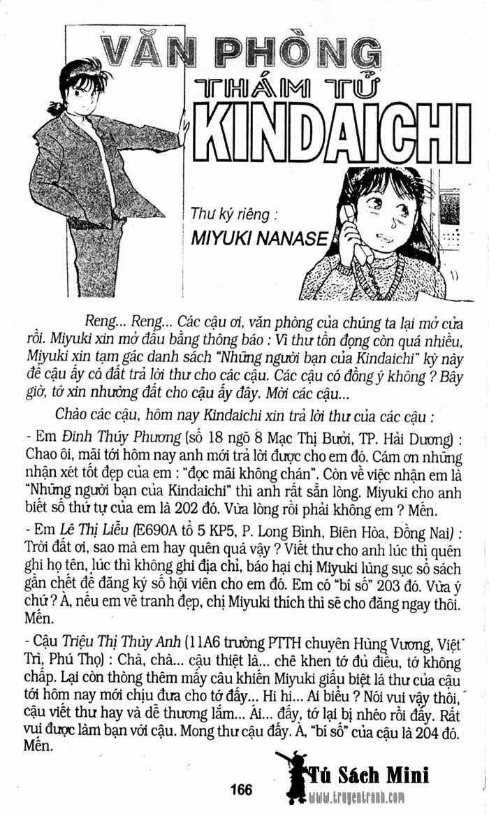 Thám Tử Kindaichi: Chapter 60
