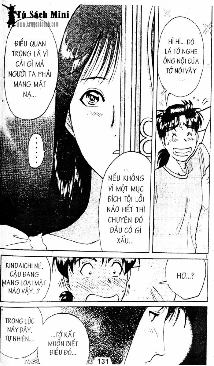 Thám Tử Kindaichi: Chapter 60