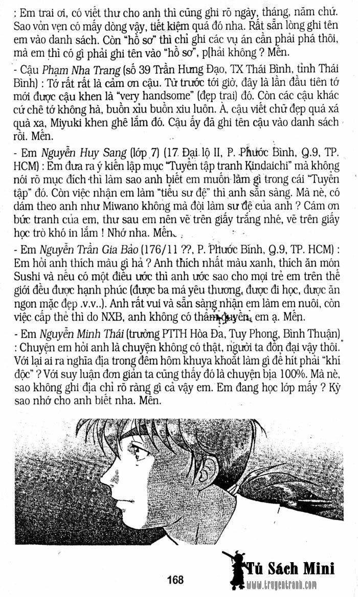 Thám Tử Kindaichi: Chapter 60