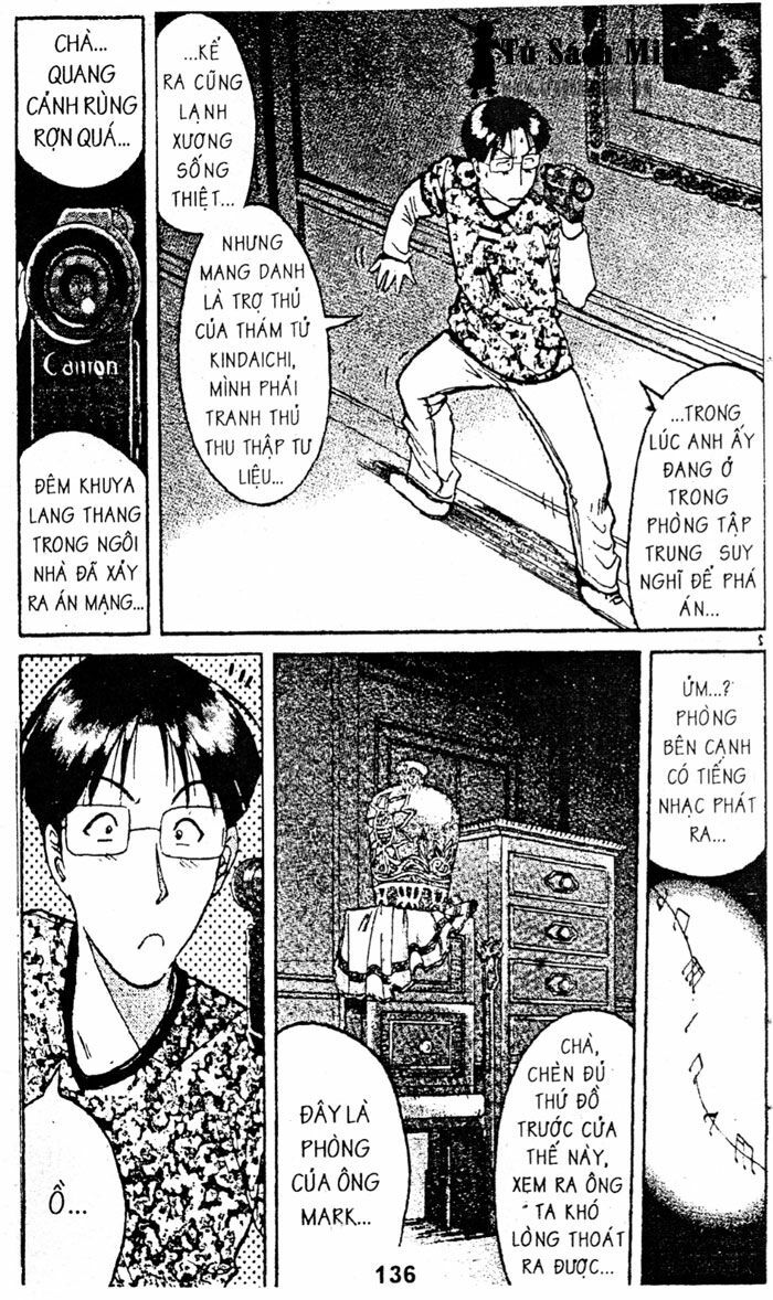 Thám Tử Kindaichi: Chapter 60