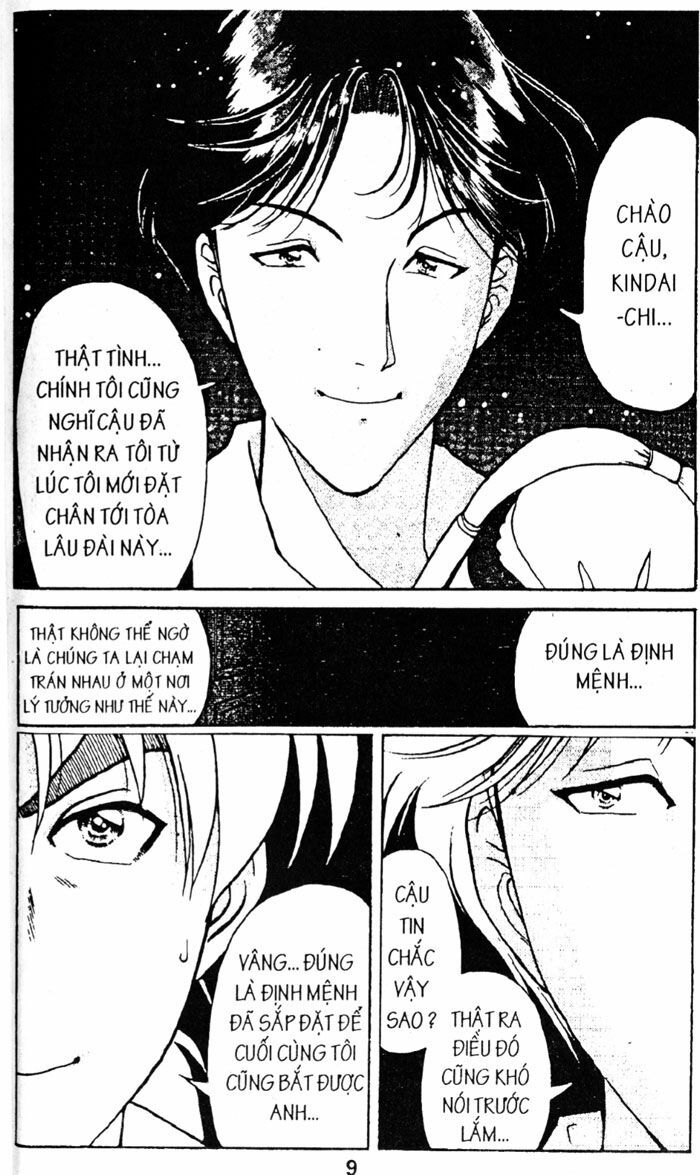 Thám Tử Kindaichi: Chapter 61