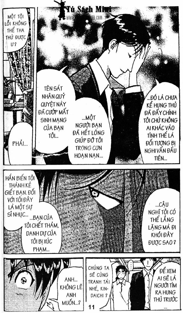 Thám Tử Kindaichi: Chapter 61