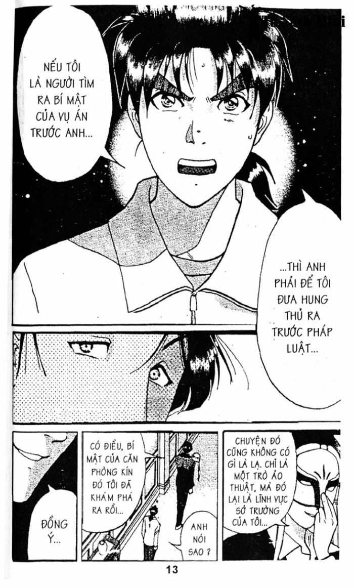 Thám Tử Kindaichi: Chapter 61