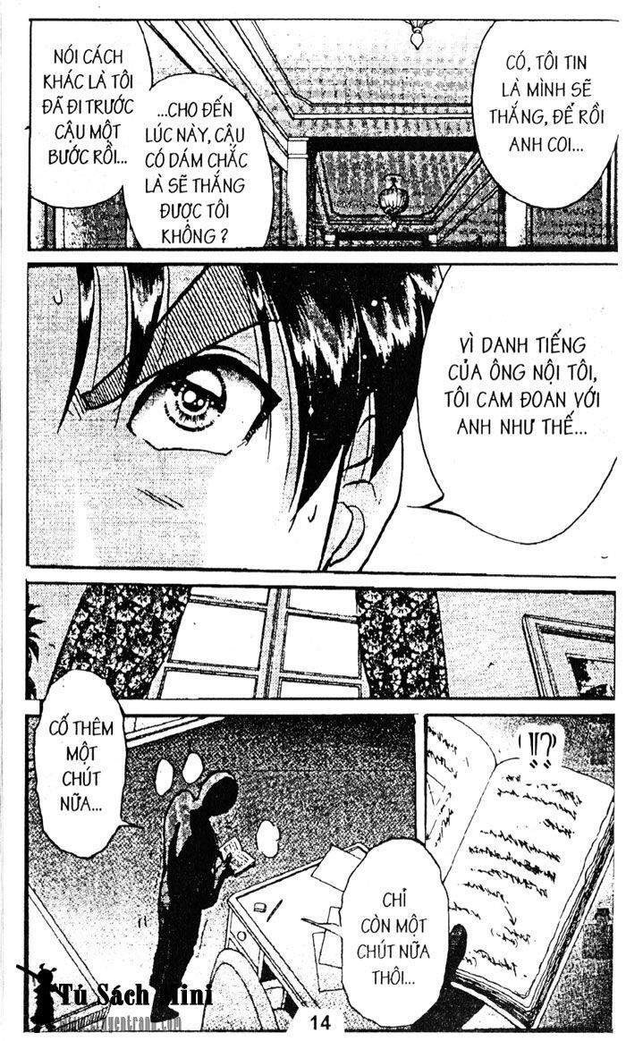 Thám Tử Kindaichi: Chapter 61