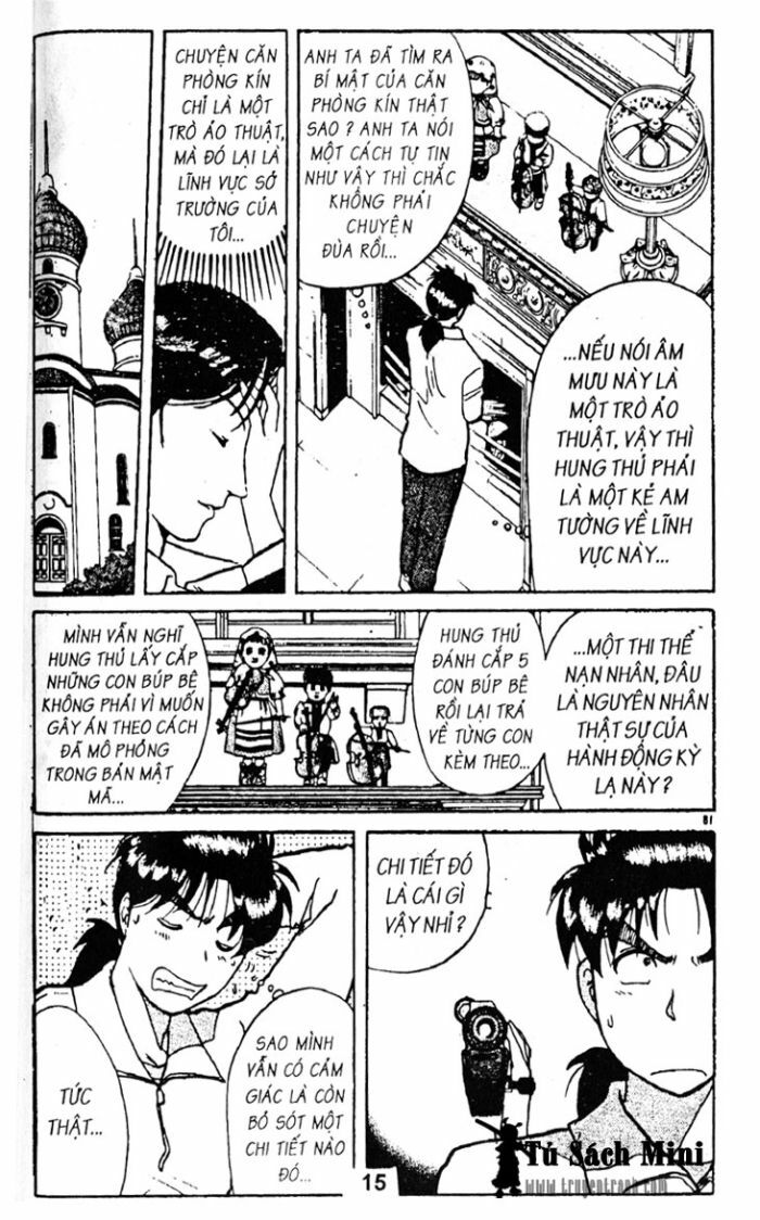 Thám Tử Kindaichi: Chapter 61