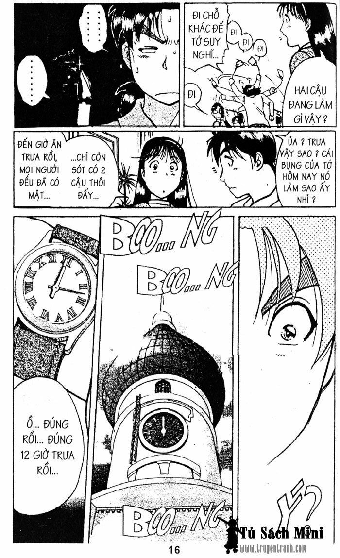 Thám Tử Kindaichi: Chapter 61
