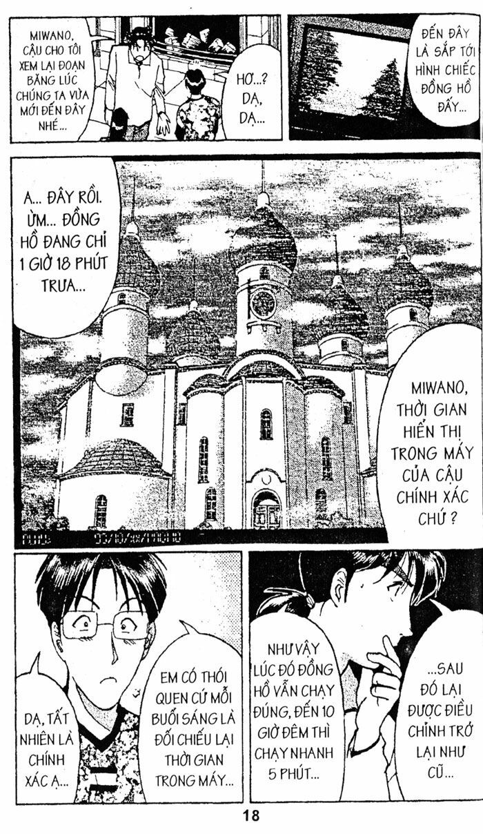 Thám Tử Kindaichi: Chapter 61