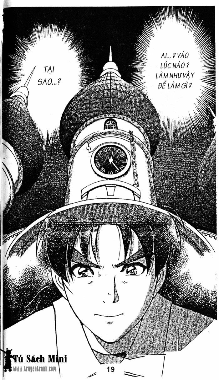Thám Tử Kindaichi: Chapter 61