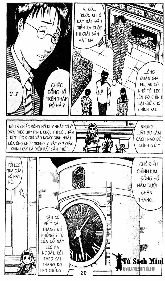 Thám Tử Kindaichi: Chapter 61