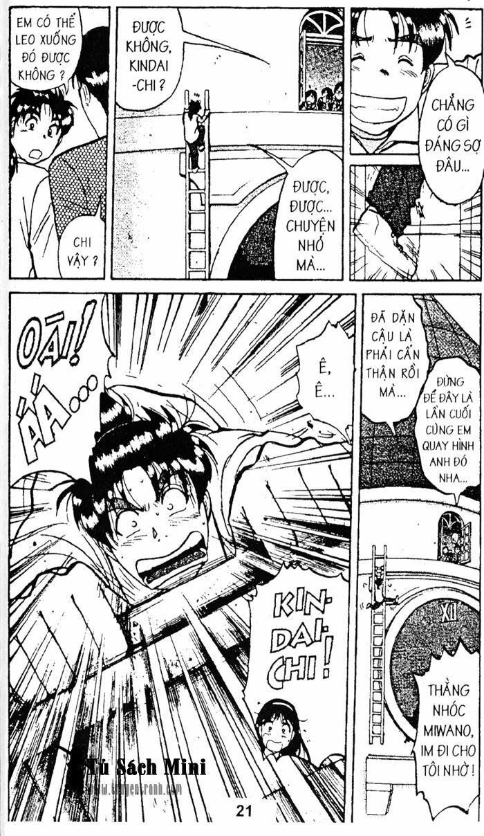 Thám Tử Kindaichi: Chapter 61