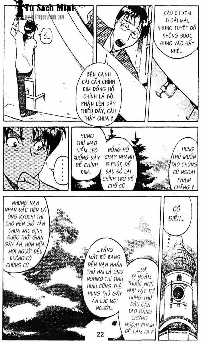 Thám Tử Kindaichi: Chapter 61