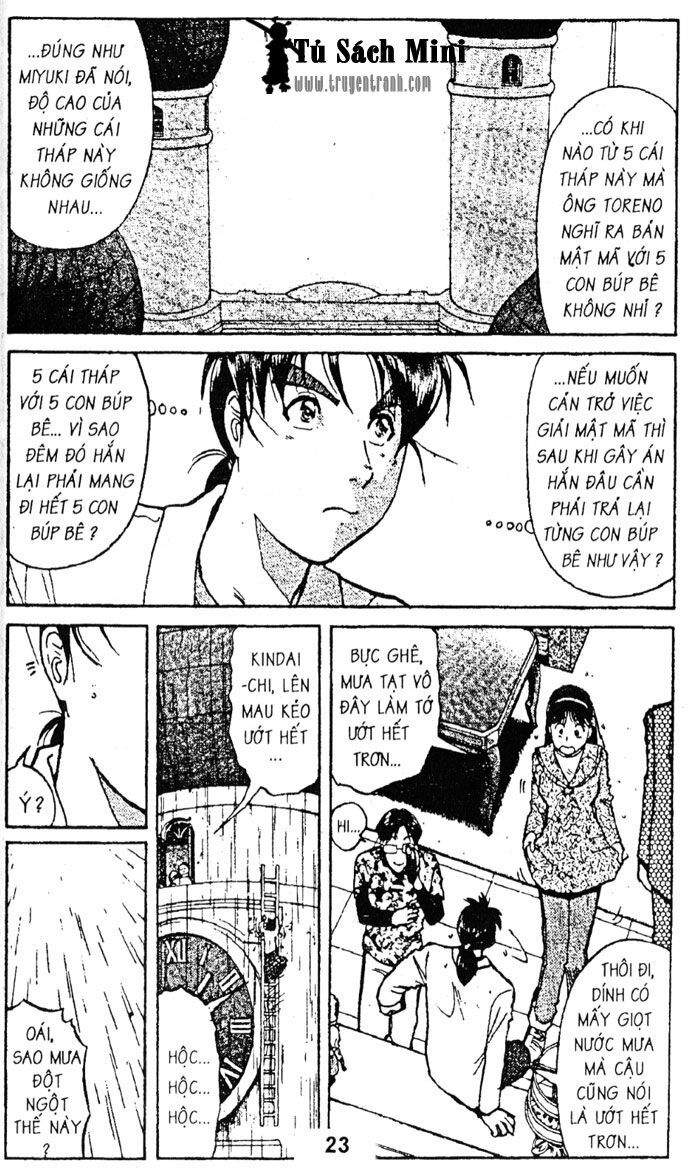 Thám Tử Kindaichi: Chapter 61