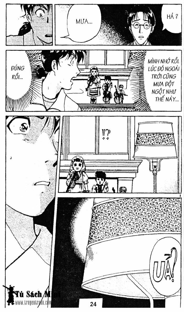 Thám Tử Kindaichi: Chapter 61