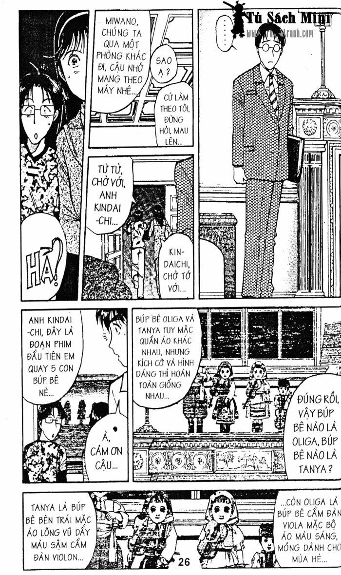 Thám Tử Kindaichi: Chapter 61