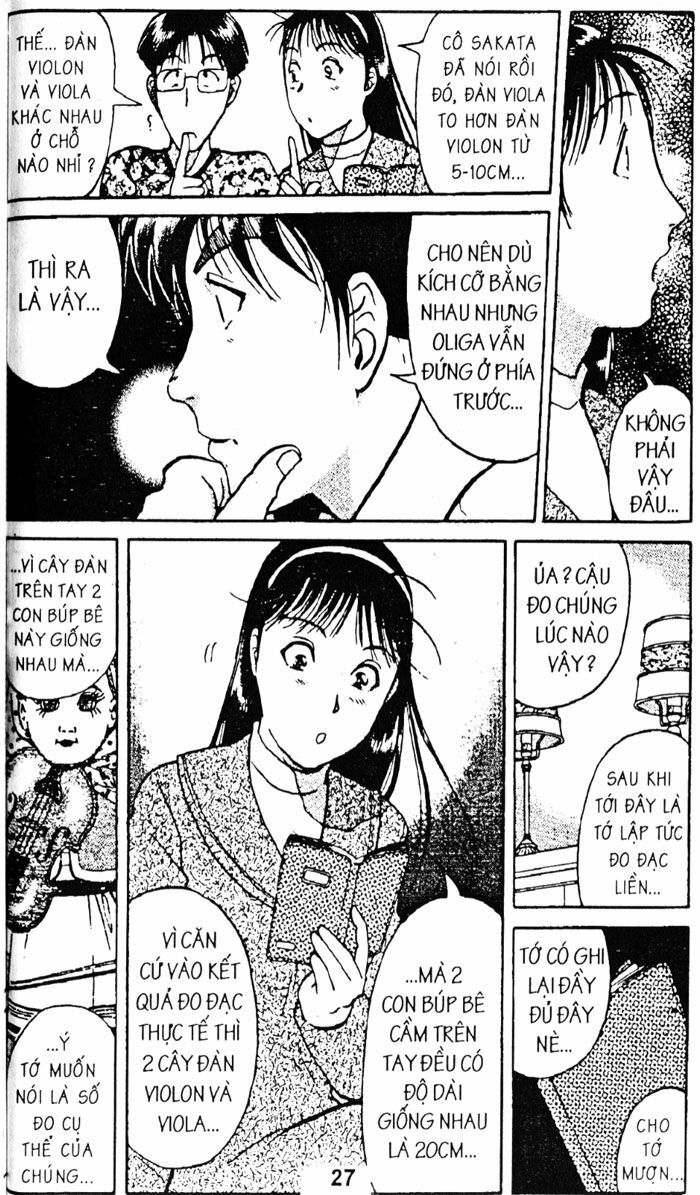 Thám Tử Kindaichi: Chapter 61