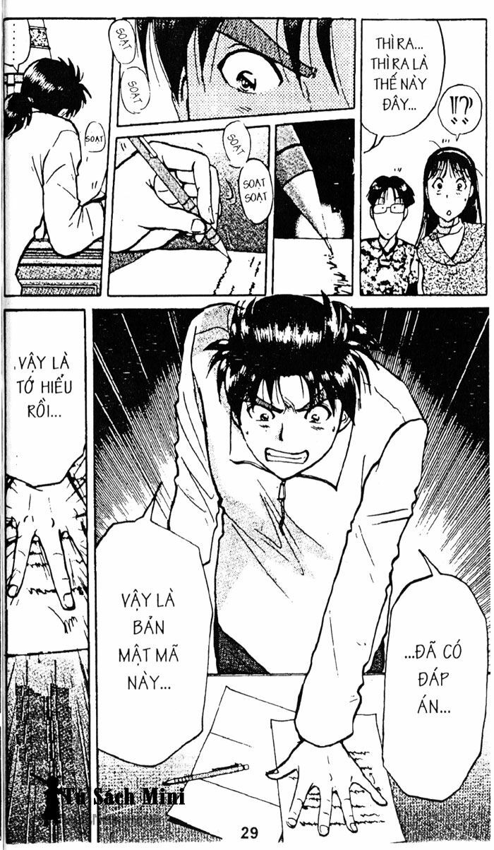 Thám Tử Kindaichi: Chapter 61