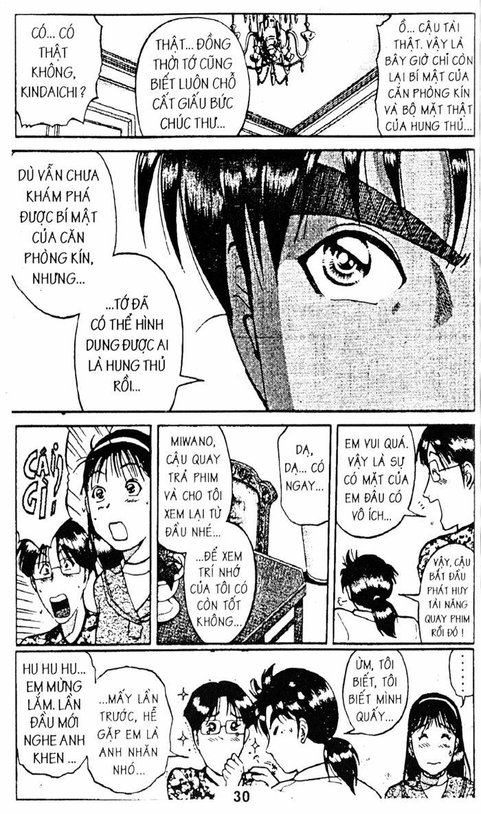 Thám Tử Kindaichi: Chapter 61