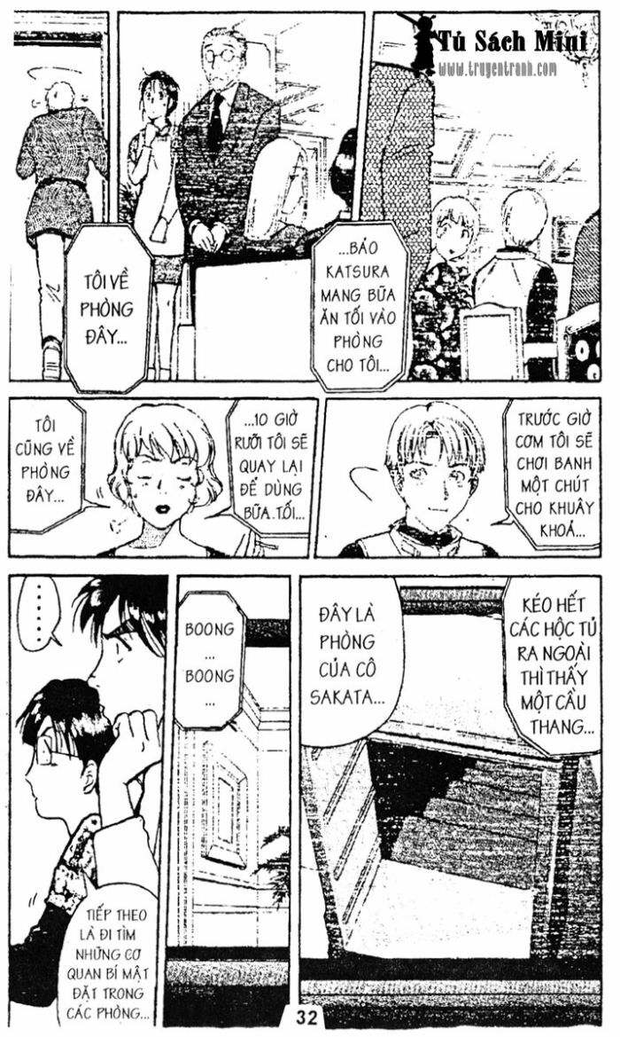 Thám Tử Kindaichi: Chapter 61