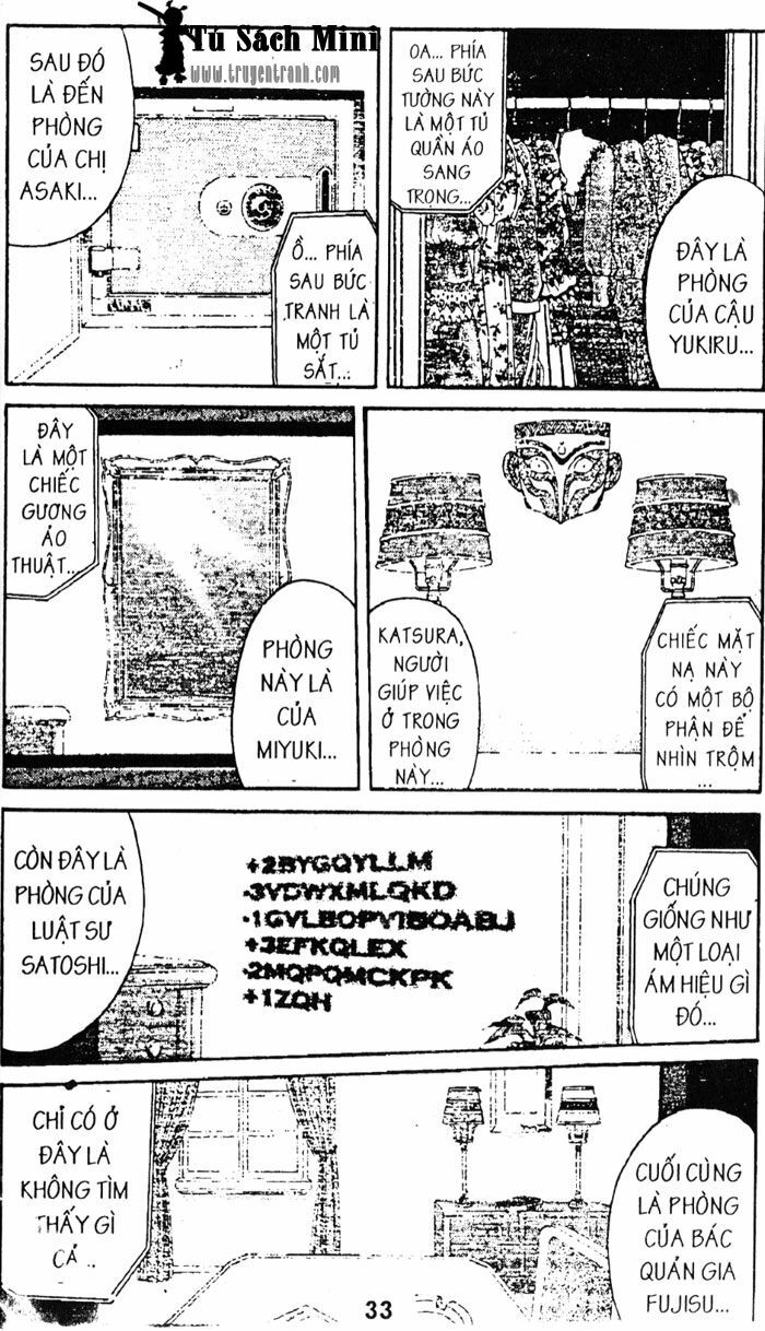 Thám Tử Kindaichi: Chapter 61