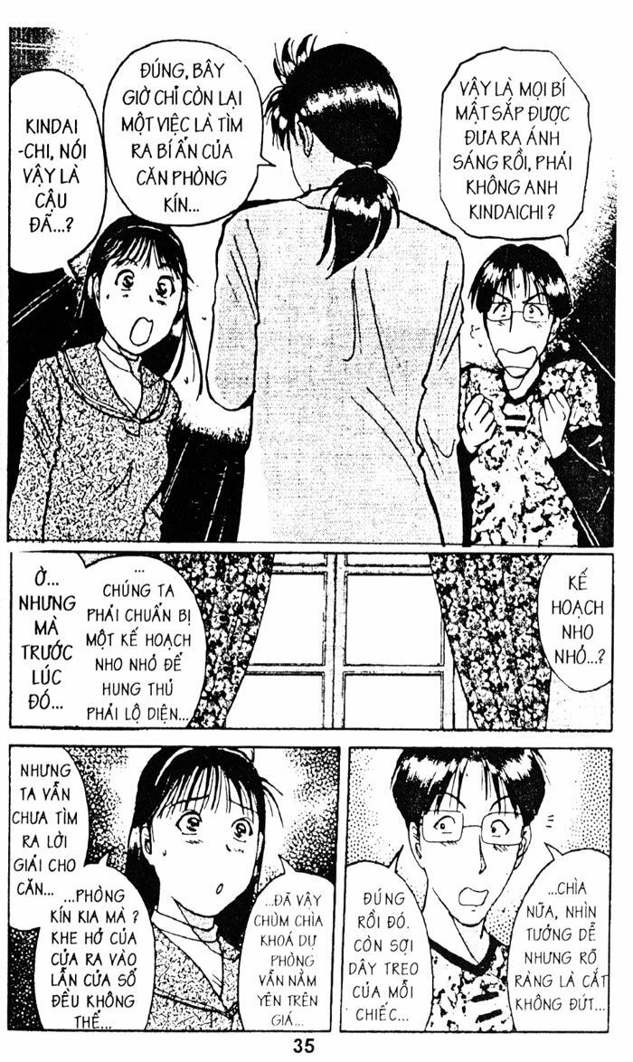 Thám Tử Kindaichi: Chapter 61