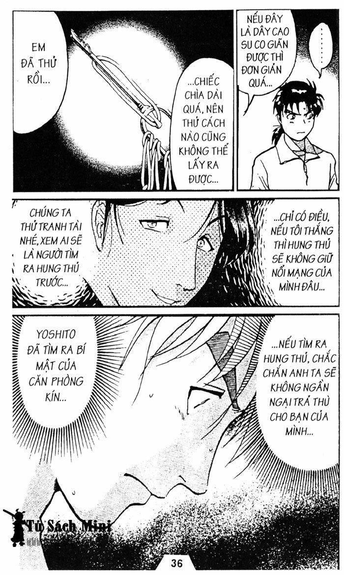 Thám Tử Kindaichi: Chapter 61