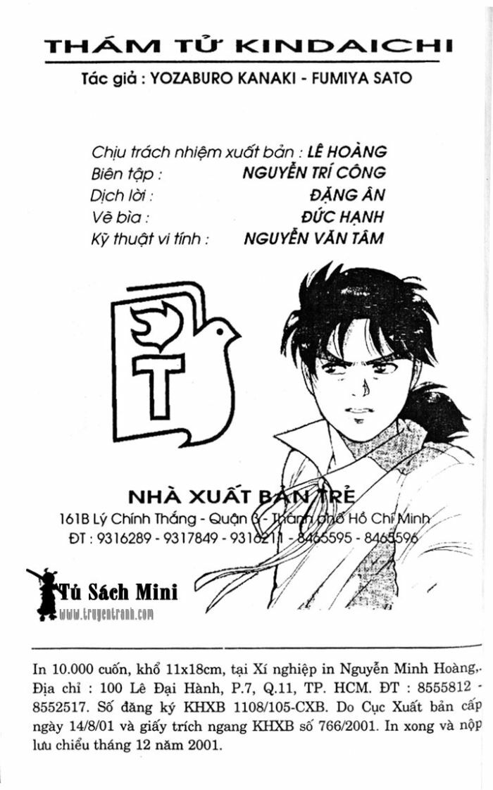 Thám Tử Kindaichi: Chapter 61